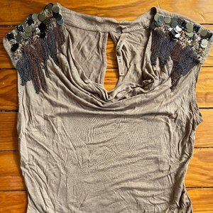 Karen Millen Embellished T-shirt